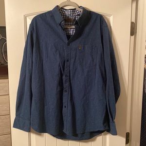Ben Sherman Long Sleeve Button Down Size XXL